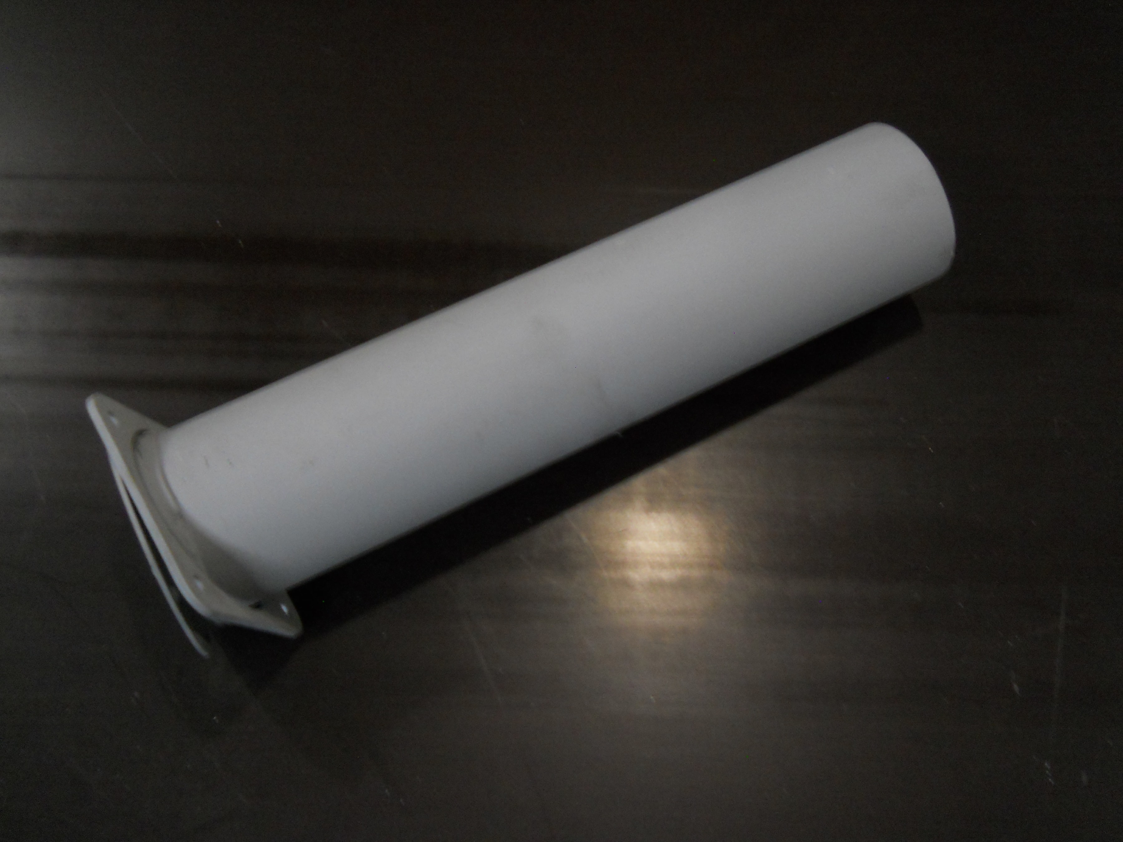 фото труба выпускная 6522 от коробки распределительной газов (прямая) / оао камаз 6350-1203090 