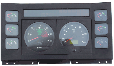 купить Щиток приборов н/о (без спидометра и тахометра)
