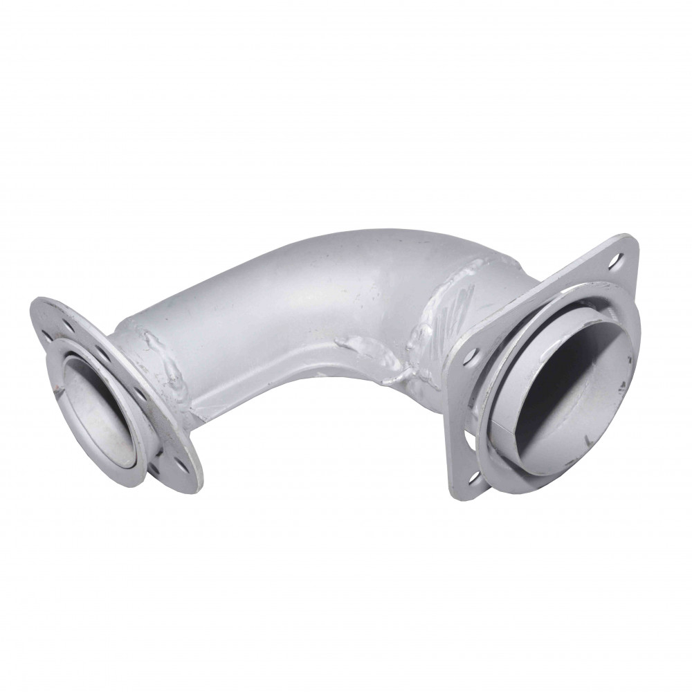 фото труба приемная   евро (ракушка)  универсальная  040 / пао камаз 54115-1203010-40 