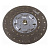 фото диск ведомый (на лепестковую корзину) на 5490 / костромской завод автокомпонентов 1878085641 