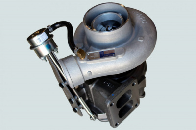 фото турбокомпрессор holset hx40w (6cta) 4029180, 4033164 4029184 4049355 