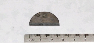 заказать Шпонка вала вилки сцепления D28хB6хH12 купить Шпонка вала вилки сцепления D28хB6хH12