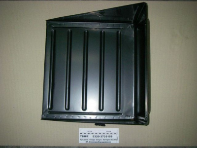 купить Крышка АКБ старого образца (пластмассовая) / ООО "MASTER-PLAST" 