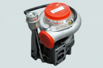 фото турбокомпрессор holset нх40w (isle) 4044407/ 4955898/ 3786789 4044409 