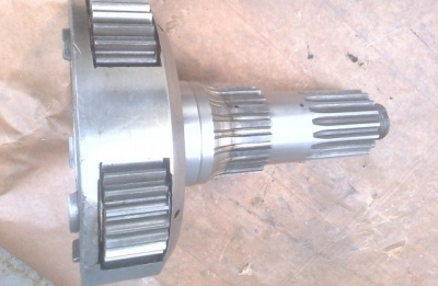 заказать Вал выходной демультипликатора с сателлитами купить Вал выходной демультипликатора с сателлитами