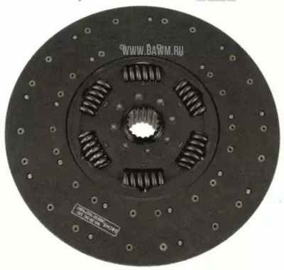 фото диск ведомый сцепления (sachs) 430мм (mb actros/atego/axor2) 1878002732 1878002732 
