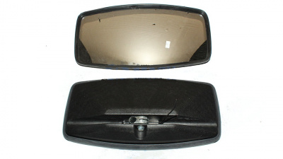 заказать Зеркало (V 8) полусфера большое с подогревом 410х195 купить Зеркало (V 8) полусфера большое с подогревом 410х195