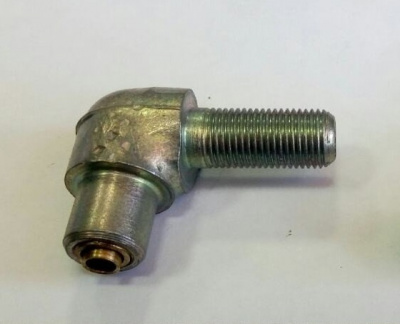 купить Угольник воздухораспределителя КПП; М10х1, ПВХ 4мм