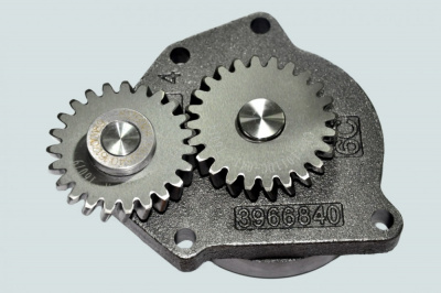 фото насос масляный (6cт) dongfeng 4941464 3966840 