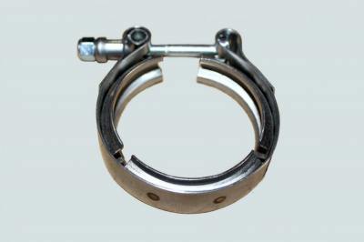 фото хомут (76мм)  (isbe) (возд. вход. патрубок 4вт) dcec 3918951 