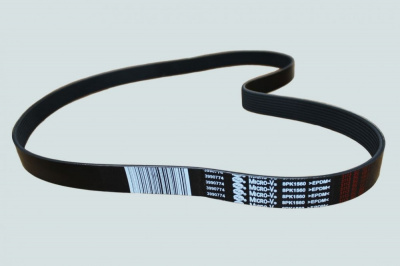 фото ремень 8рк1560 на дв. cummins (3288944, 87033182) аналог 3990774 