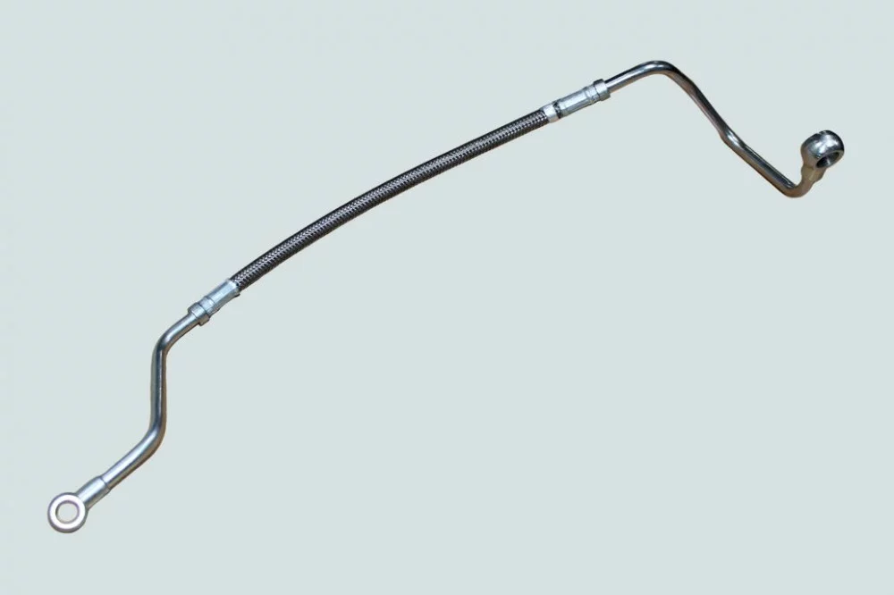 фото трубка подвода топлива к тнвд (6isle) 4933293 