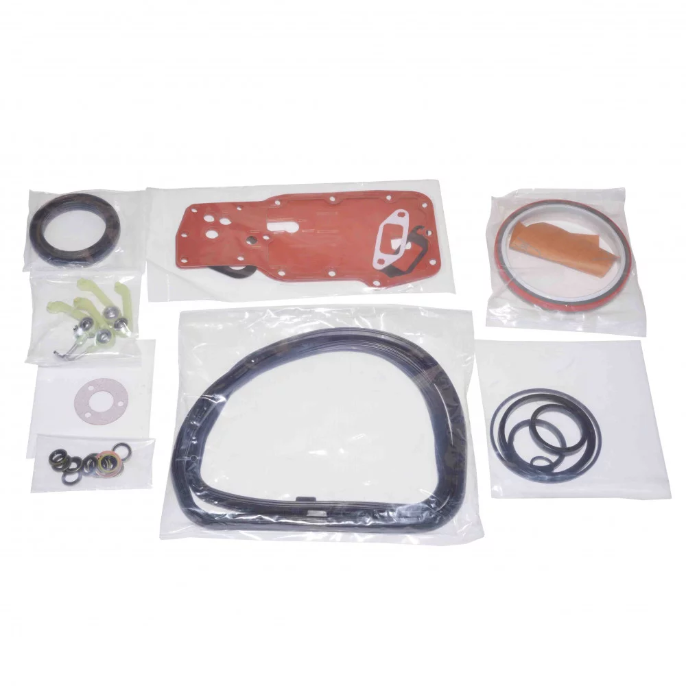 фото рк прокладок двигателя нижний 4isbe, 4isde 4955357 