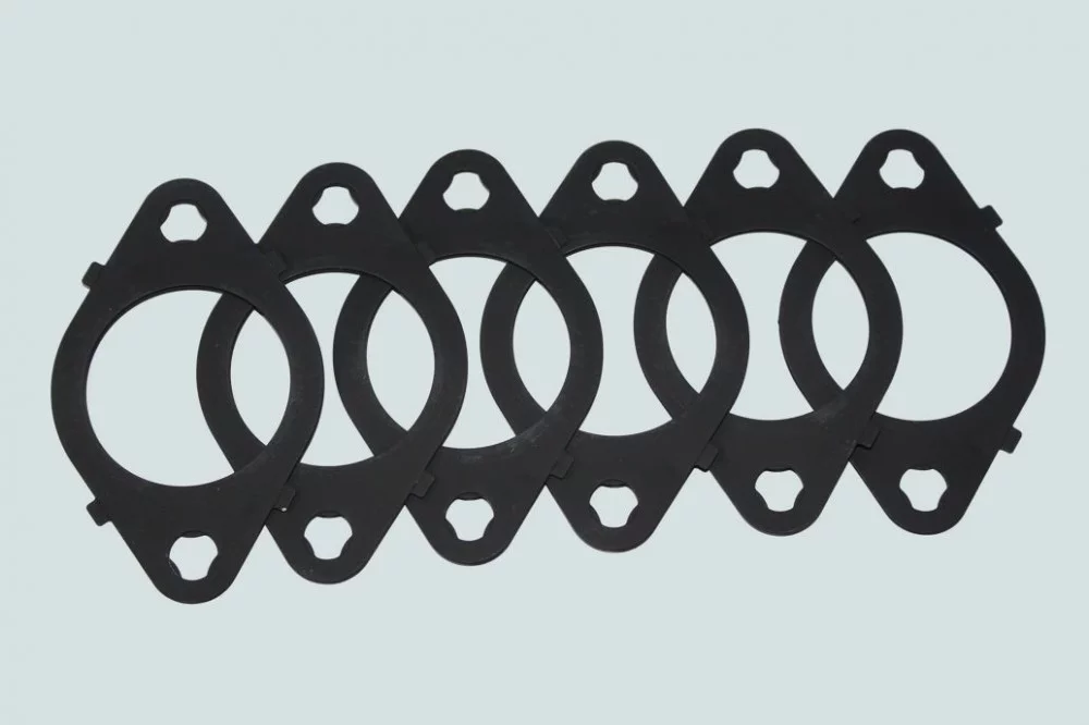 фото прокладка коллектора выпускного (6isle, l) 5269779/5259851 dongfeng 3937479 