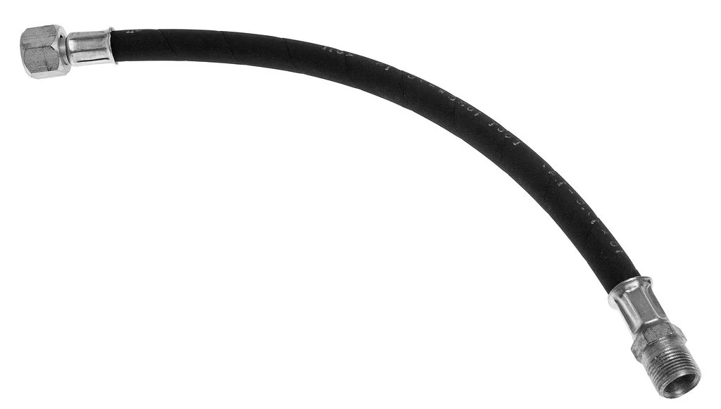 купить Шланг тормозной L=345 мм передний Г27+Ш22