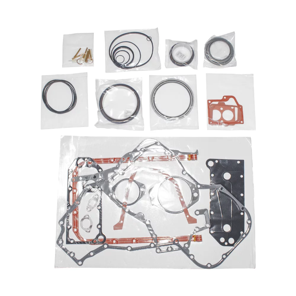 фото комплект прокладок двигателя нижний (6ct, cge250/280) аналог 3800558 