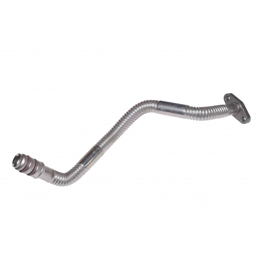 фото трубка слива масла с турбины (4isbe, 4isde, isf3.8) 3287819 dvmark (oem) 3287818 