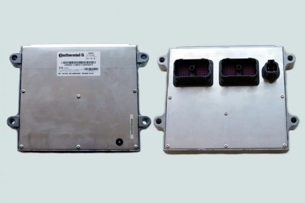 фото блок управления двигателем есм евро 3 continental (isbe, isle)  4943133 4940518 4988821 4988820 