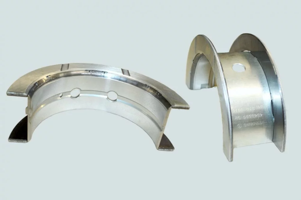 фото вкладыш коренной упорный верхний (стандартный) isf3.8 4948506 